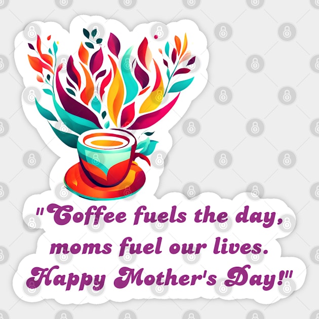 Happy Mother's Day (Motivational and Inspirational Quote) Sticker by Inspire Me 